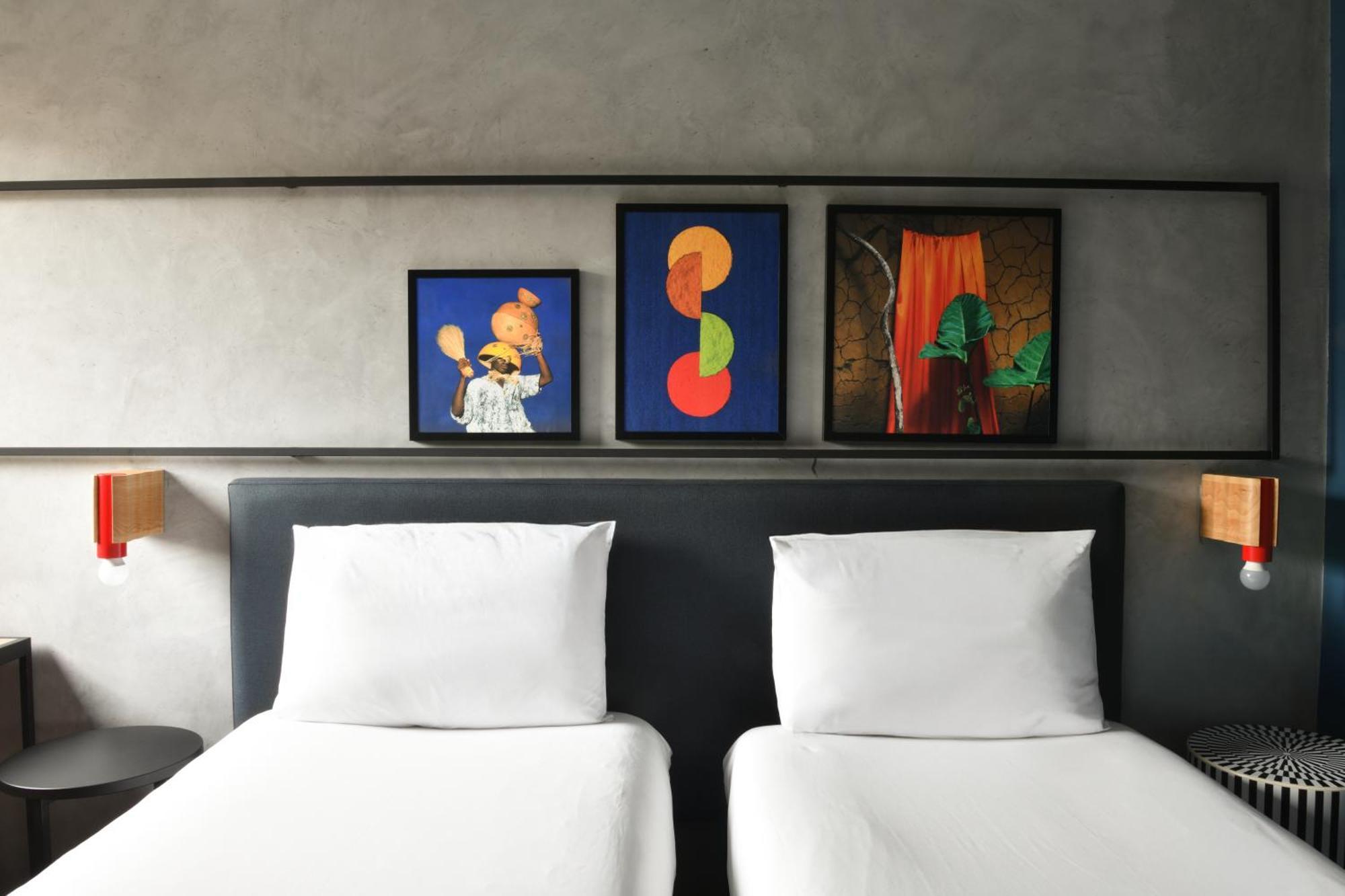 Ibis Styles Abidjan Plateau Hotell Exteriör bild