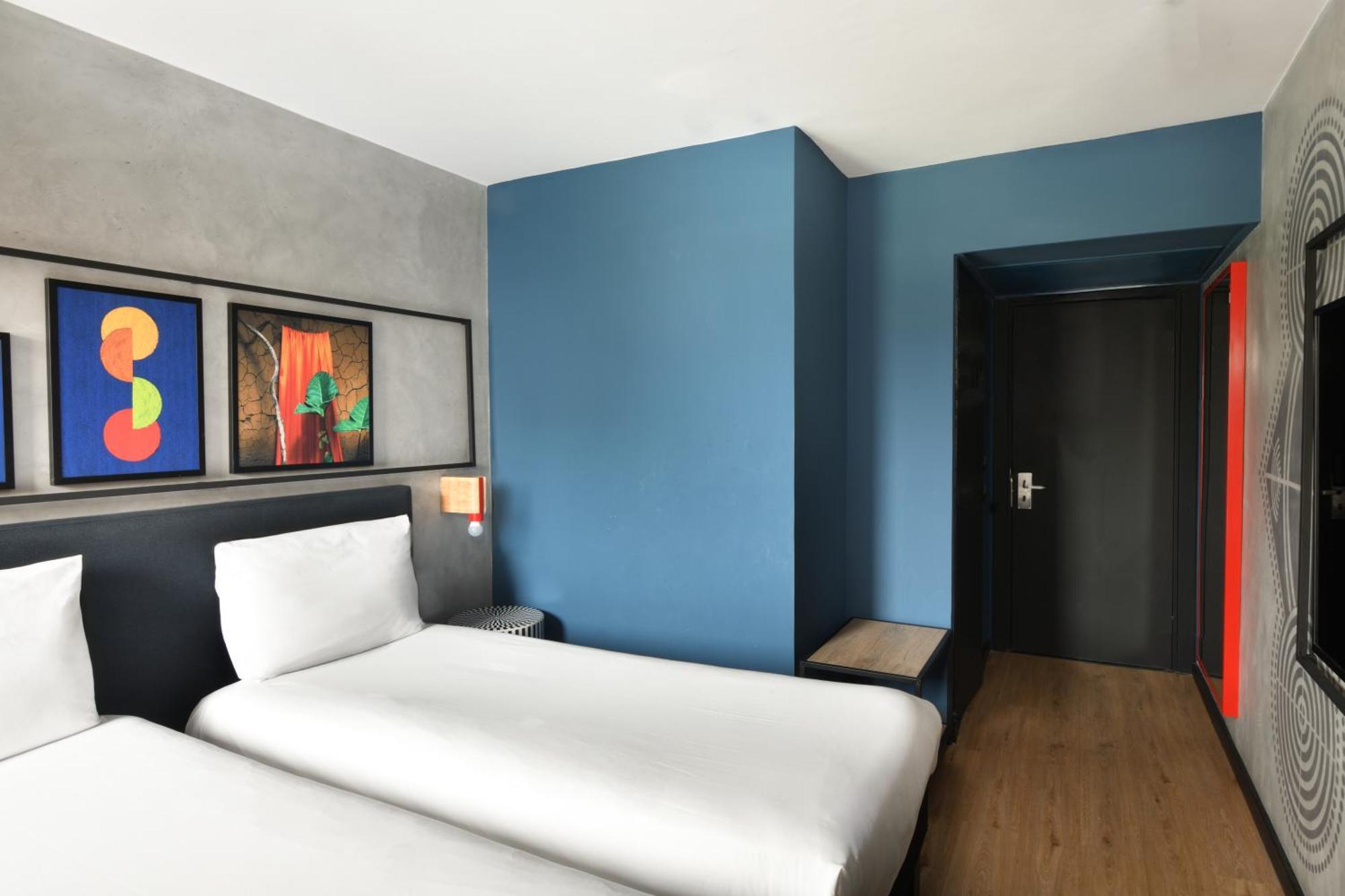 Ibis Styles Abidjan Plateau Hotell Exteriör bild