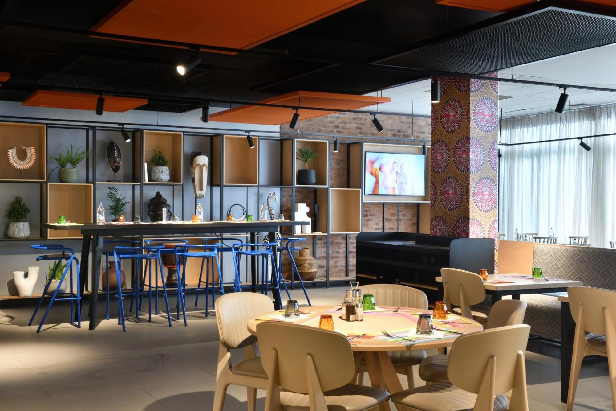 Ibis Styles Abidjan Plateau Hotell Exteriör bild