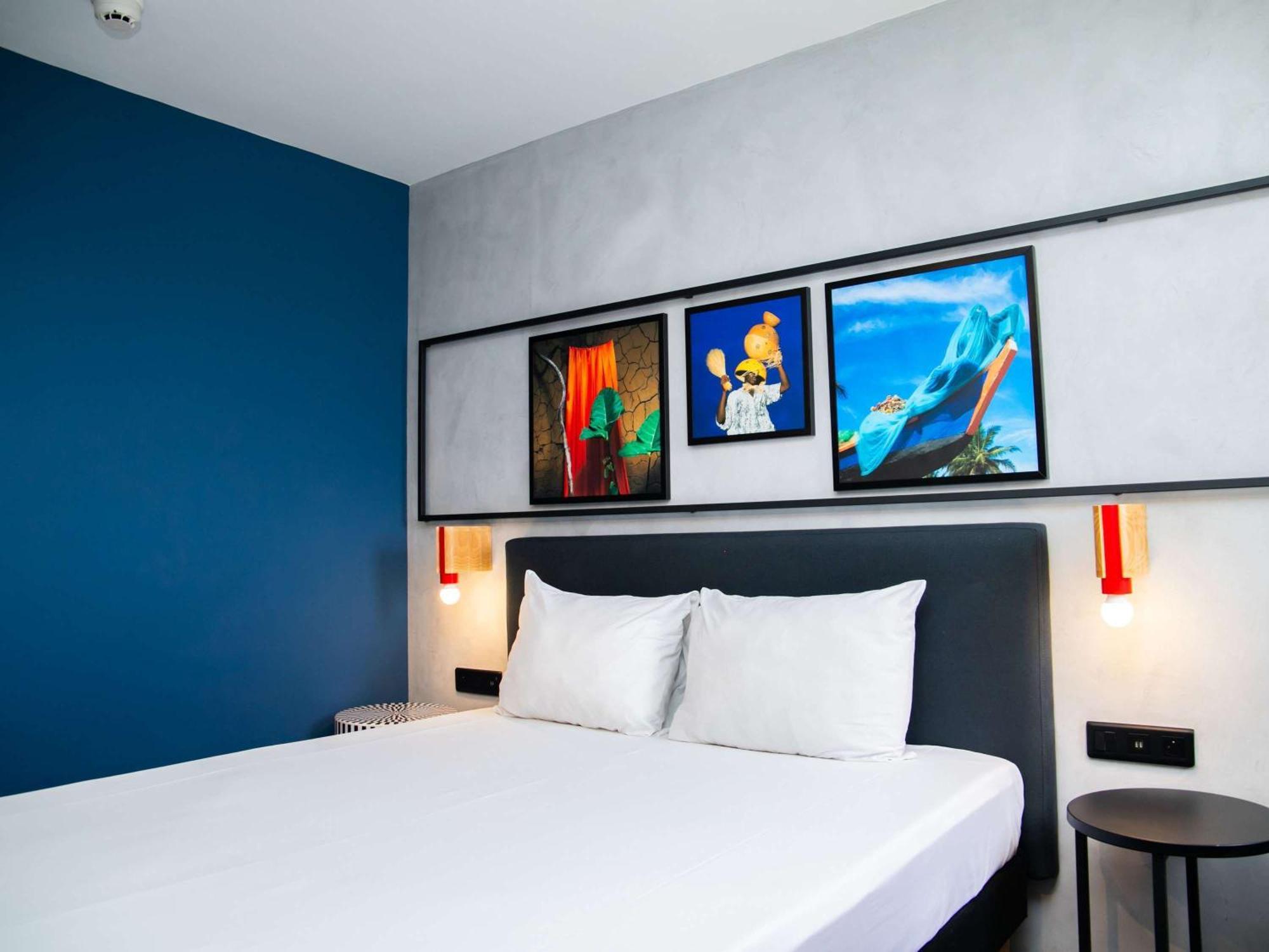 Ibis Styles Abidjan Plateau Hotell Exteriör bild