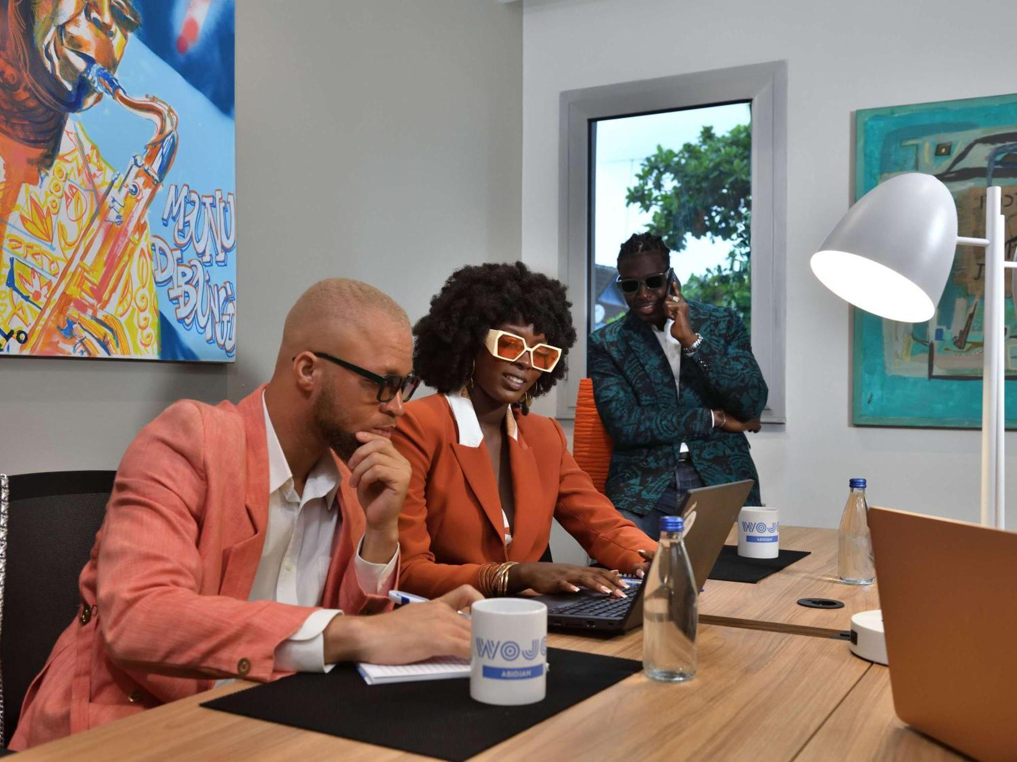 Ibis Styles Abidjan Plateau Hotell Exteriör bild
