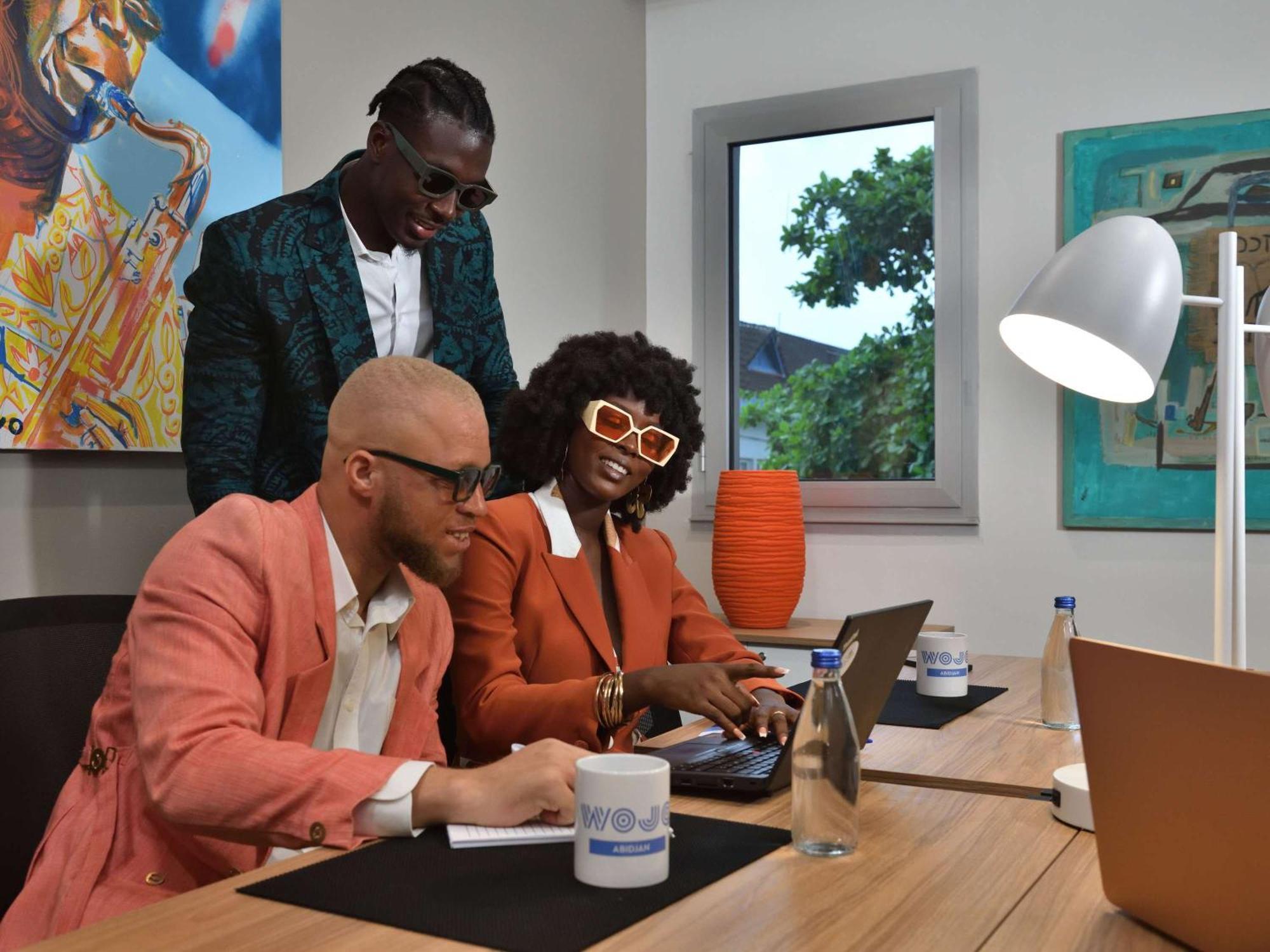Ibis Styles Abidjan Plateau Hotell Exteriör bild