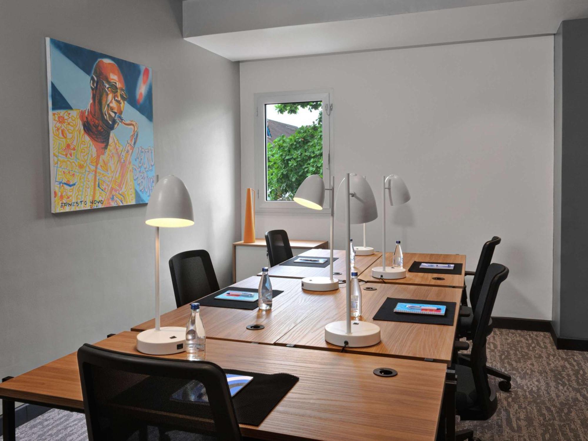 Ibis Styles Abidjan Plateau Hotell Exteriör bild