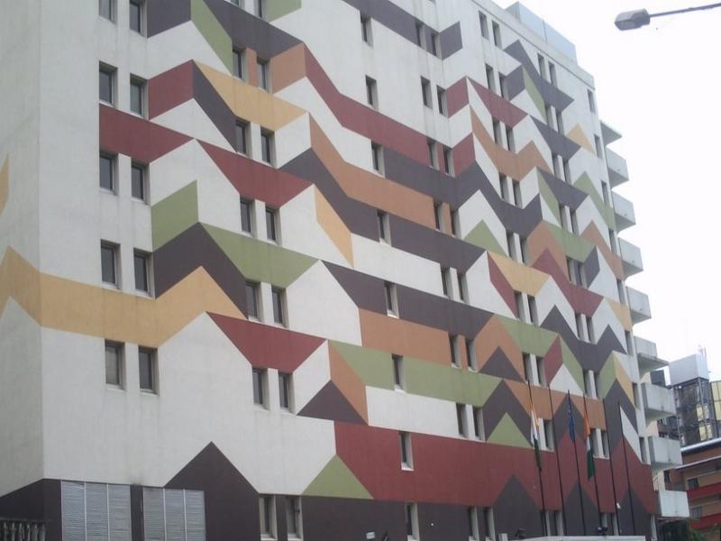 Ibis Styles Abidjan Plateau Hotell Exteriör bild